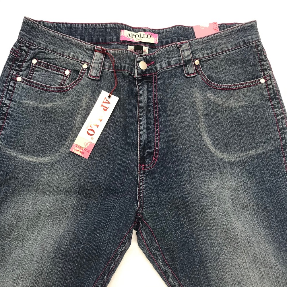 Apollo Women Distressed Jeans
Retro Vintage 19/20